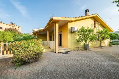 Image de Maison de vacances 'San Giovanni' avec terrasse privée, Wi-Fi et climatisation