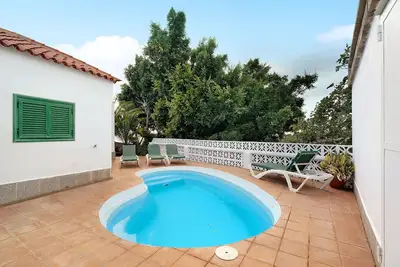 Maison de vacances 'Biofinca Las Dulces Villa Alma' avec vue sur la mer, piscine et Wi-Fi