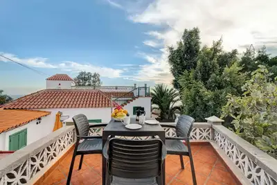 Biofinca Las Dulces Casa Almita' avec vue sur la mer, terrasse privée et Wi-Fi