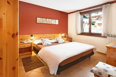 Image de Appartement \"Chalet Primula 7\" avec vue sur la montagne, jardin partagé et Wi-Fi
