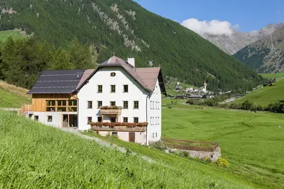 Image de Appartement 'Josephus - Domicilium Iii' avec vue sur la montagne, terrasse partagée et Wi-Fi