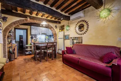 Image de Appartement 'Casa Vacanze Santa Clara' avec terrasse partagée, Wi-Fi et climatisation