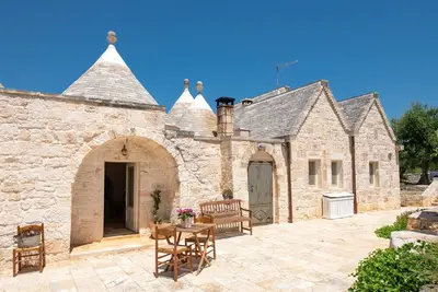 Image de Villa 'Trulli Macco Macco' avec jardin privé et Wi-Fi