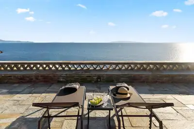 Image de Beachfront Villa Gaia w\/ Μajestic Sunset Views