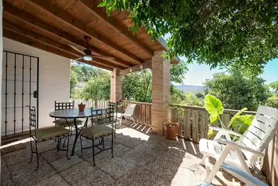 Image de Maison de campagne \"Entre Ojén Y Marbella\" avec vue sur les montagnes, terrasse privée et Wi-Fi