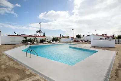 Image de Maison de vacances 'Haus Brigitte' avec piscine partagée, Wi-Fi et climatisation