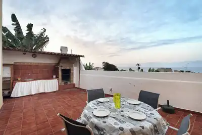 Image de Chalet \"Casa Barreto\" avec vue sur la mer, 3 terrasses privées et Wi-Fi