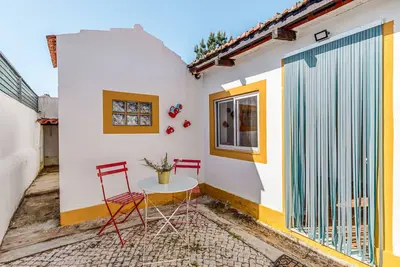 Image de Maison de vacances \"O Mundo Da Lua - Galinheiro\" avec jardin partagé et Wi-Fi
