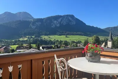 Spacious Three Bedroom Apartment With Stunning Views