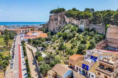 Image de Maison de ville sous le château de Denia