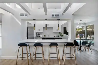 Chic heated Pool, Clearwater Beach, Bbq, Fire Pit