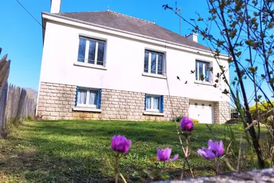 Image de \"Chez pépé\" maison de vacances entre mer et campagne.