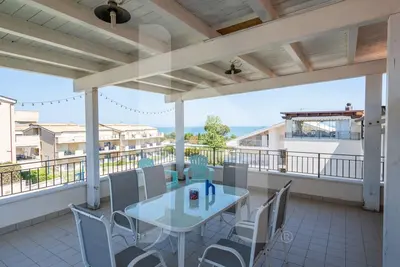 Homiday - Tamerici - Penthouse with sea view terrace