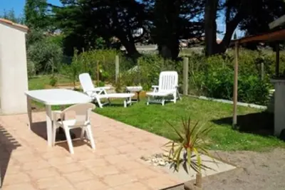 Image de Maison de vacances avec jardin, 4 pièces, 6 couchages, proche plage et centre-ville, Noirmoutier