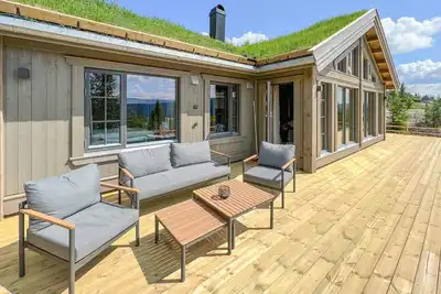 Image de Magnifique maison de 4 chambres à Gålå