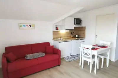 Image de Studio 2 pers. avec accès piscine et sauna