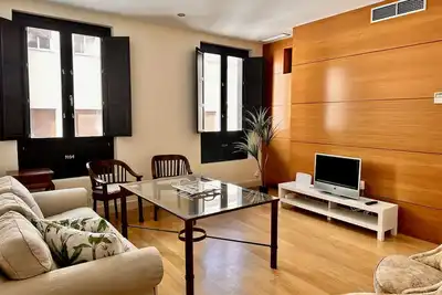 Image de Penthouse near cathedral private rooftop Private Parking