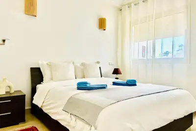 Image de appartement moderne à deux pas de la plage