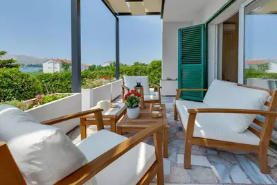 Image de Family Villa 2 min from the beach - free parking