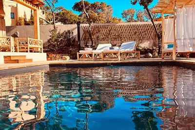 Image de Bergerie neuve avec piscine individuelle corse du sud
