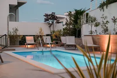 Image de Luxury Malinska Sky Apartment with private pool
