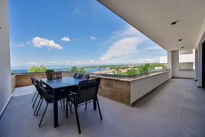 Image de Olive garden apartment with private pool