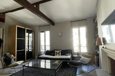 Image de Parisian Charm in Arts-et-Métiers - sleeps 4 - 10 day minimum
