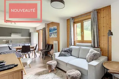Image de Appartement Grand Cerf 57 - Saint Jean D'Aulps - Proche Morzine