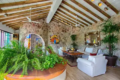 Astonishing Views of Banderas Bay - 8bd Villa