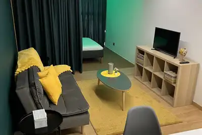 Image de Cómodo y acogedor estudio, cerca de centros comerciales y a 16 min del aeropuerto