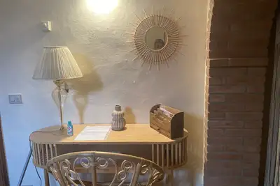 House of the Sun, a small nest in the center of the village.