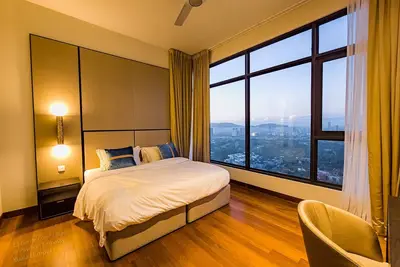 Image de Hi End Luxe 3r2b Top Floor Luxury Apartment, 5 mins Klcc, 500mbps Internet