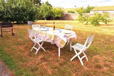 Image de La Maison du Verger - 13km de la Plage
