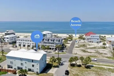Image de The Sea Pony - 3bd 3bth Gulf View home 1 block to white sands of Mexico Beach