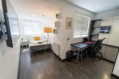 Image de Studio-Standard-Sdb privée avec douche-Studio 5