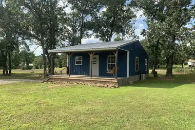 Image de Cozy cabin 2 miles from Little Red River world renowned trout fishing