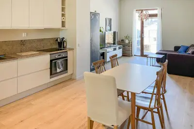 Image de Superbe appartement à Visby avec WiFi