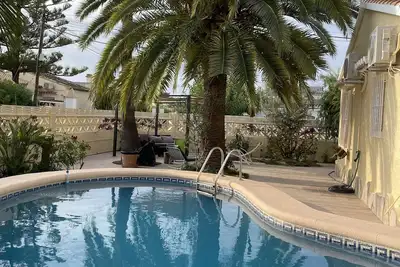 Image de for rent independent villa with swimming pool costa blanca