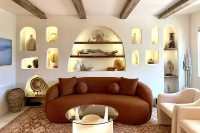 Image de Amazing Moab Oasis. Hot Tub Pool Adventure and pets