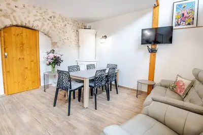 Image de L'Ancien pressoir - Maison Troglodyte