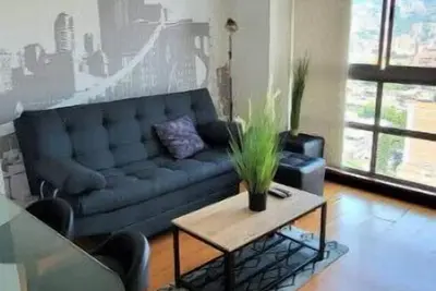 Image de 18th floor penthouse with amazing view in Laureles\n