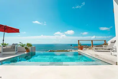 Image de Villa Luxueuse  3 chambres / Piscine Vue Mer, 5 min plage