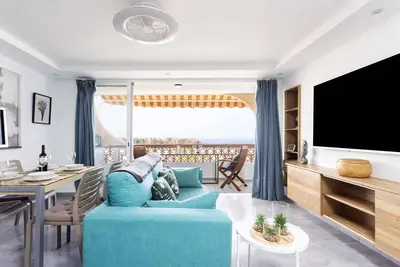 Image de Appartement de vacances avec magnifique vue sur la mer