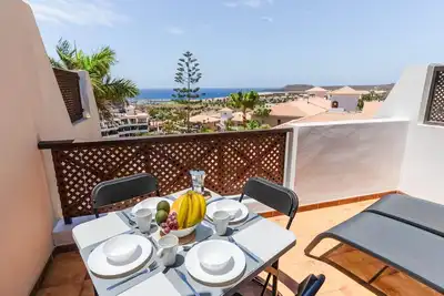 Image de Bel appartement à Golf del Sur avec vue sur la mer