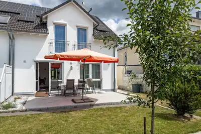 Image de Maison de vacances 'Storchennest' avec terrasse privée, jardin privé et Wi-Fi