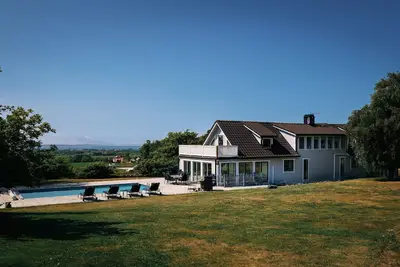 Maison de vacances pour 12 a BÅSTAD-By Traum