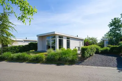 Image de Chalet avec lave-vaisselle près de la plage