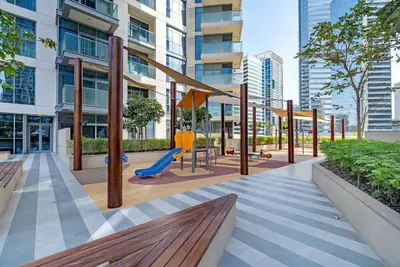 Image de Vogue Bellevue Tower Two-Bedroom Skyline Suite with Burj Khalifa View +Kids Room