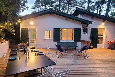 Image de Villa Cap Ferret, Le Canon - 7/8 pers (4 chambres)