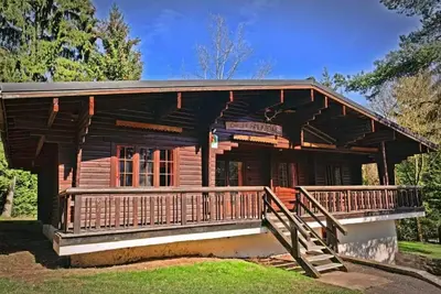 Image de Chalet Nature dans la forêt de Durbuy